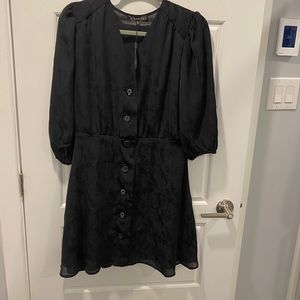 Dynamite fit and flare dress